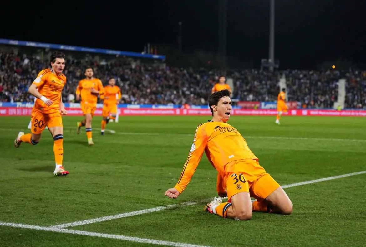 CD Leganes v Real Madrid CF –  Copa del Rey