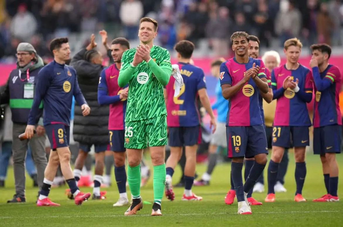 FC Barcelona v Deportivo Alaves – La Liga EA Sports