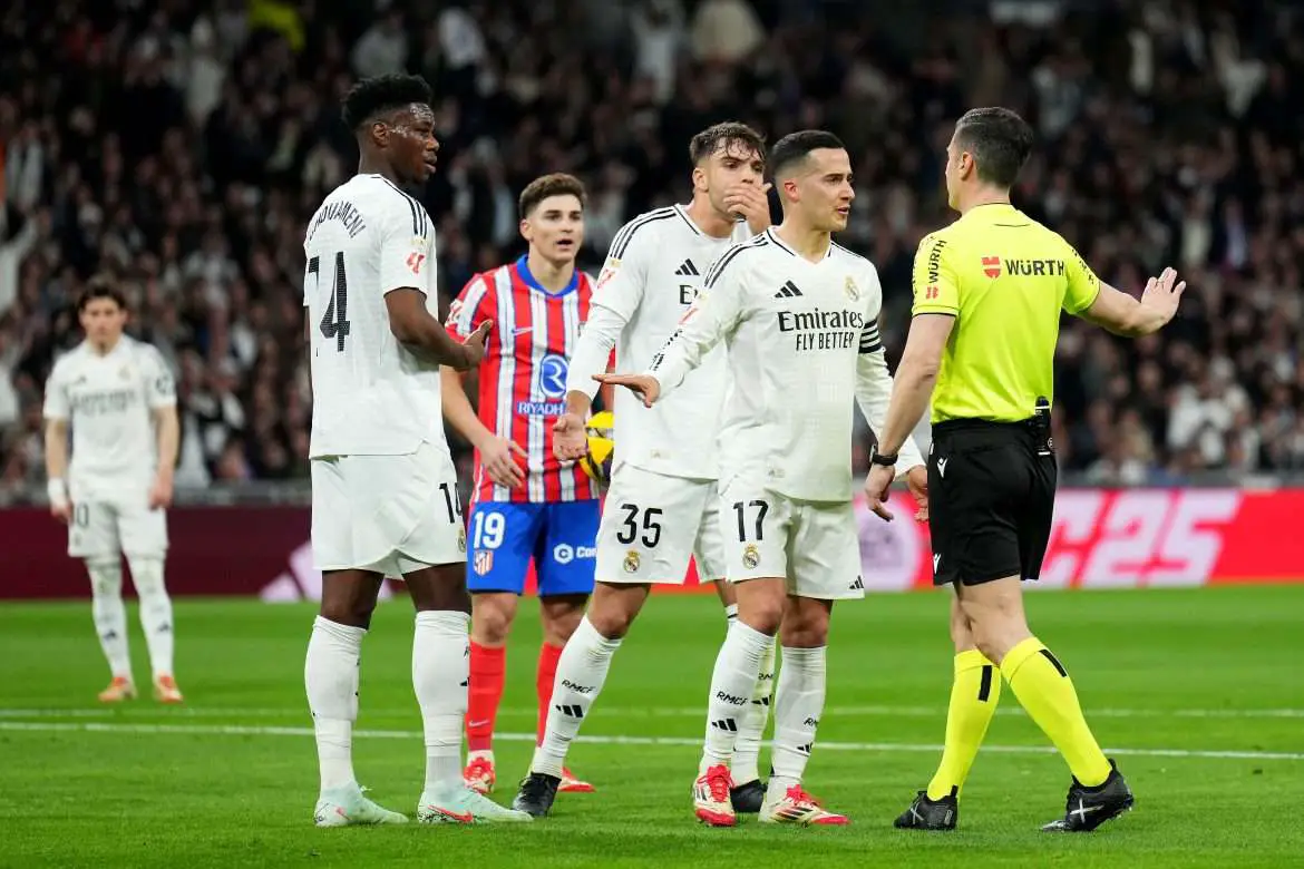 Real Madrid CF v Atletico de Madrid – La Liga EA Sports