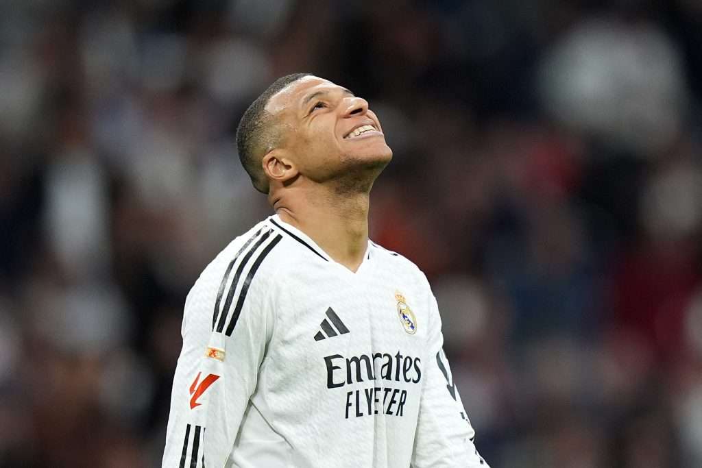 Kylian Mbappé in 2nd Real Madrid players with the most minutes this season Get Spanish