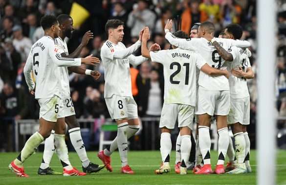 Real Madrid CF v UD Las Palmas – La Liga EA Sports