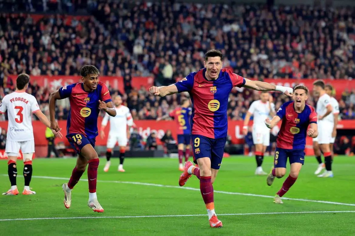 Sevilla FC v FC Barcelona – La Liga EA Sports