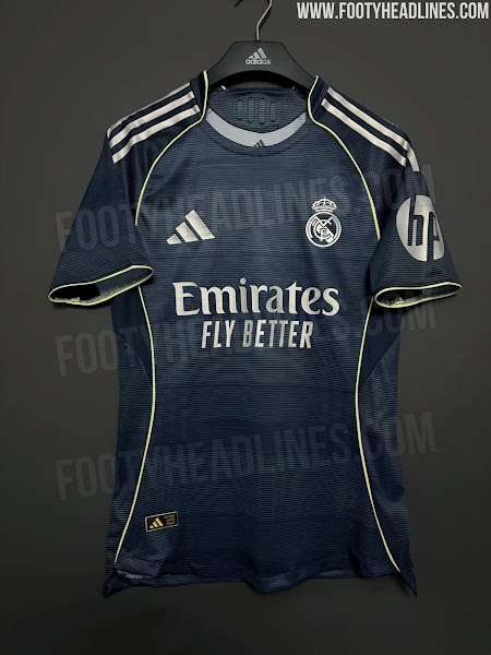 Leaked: New photos of Real Madrid's away kit for next season 7 Real Madrid 25 26 Away Kit Leaked Tribute to Bernabeu Stadium 1