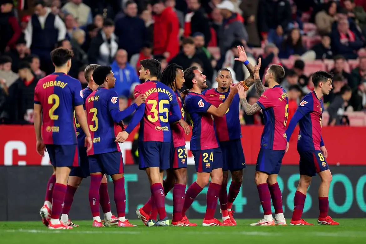 Sevilla FC v FC Barcelona – La Liga EA Sports