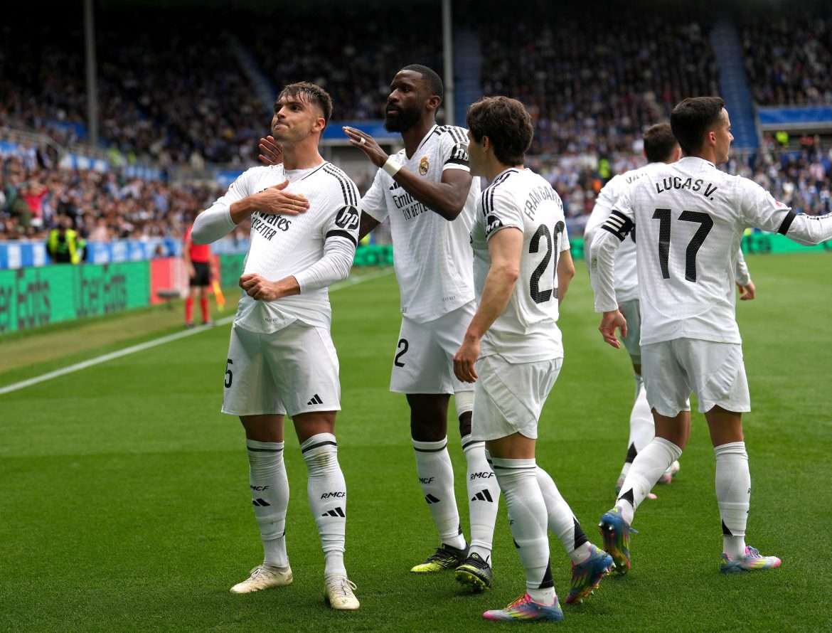 Deportivo Alaves v Real Madrid CF – La Liga EA Sports