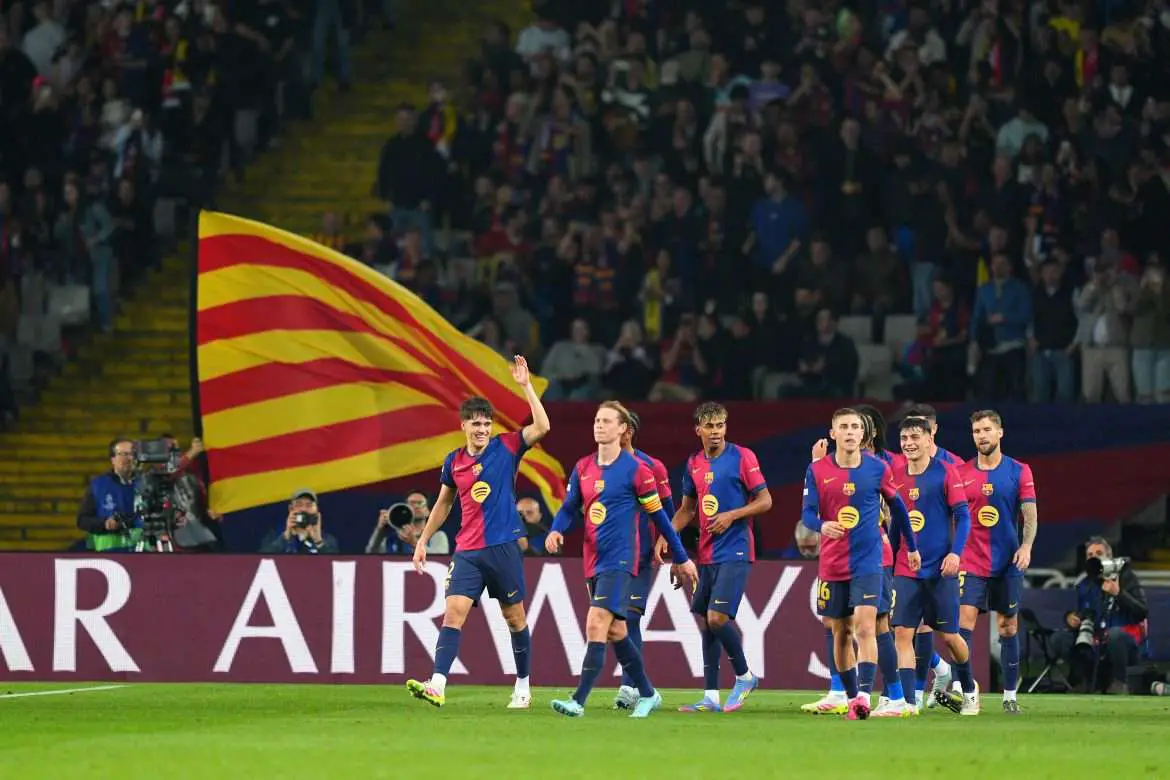 FC Barcelona v Borussia Dortmund – UEFA Champions League 2024/25 Quarter Final First Leg
