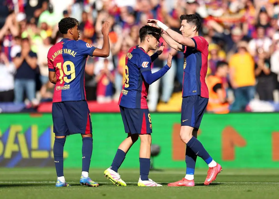FC Barcelona v Girona FC – La Liga EA Sports