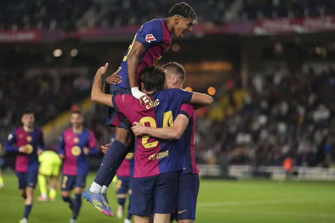 FC Barcelona v RCD Mallorca – La Liga EA Sports