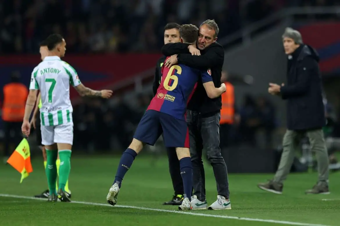 FC Barcelona v Real Betis Balompie – La Liga EA Sports
