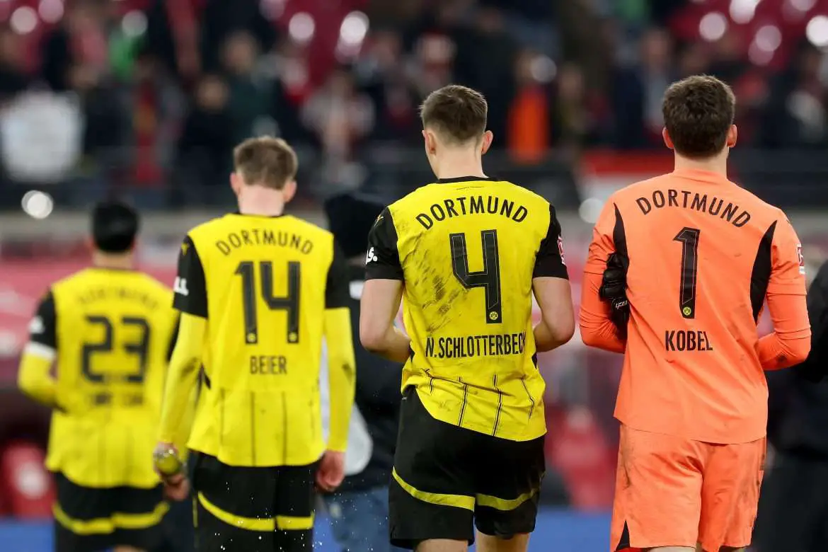 RB Leipzig v Borussia Dortmund – Bundesliga