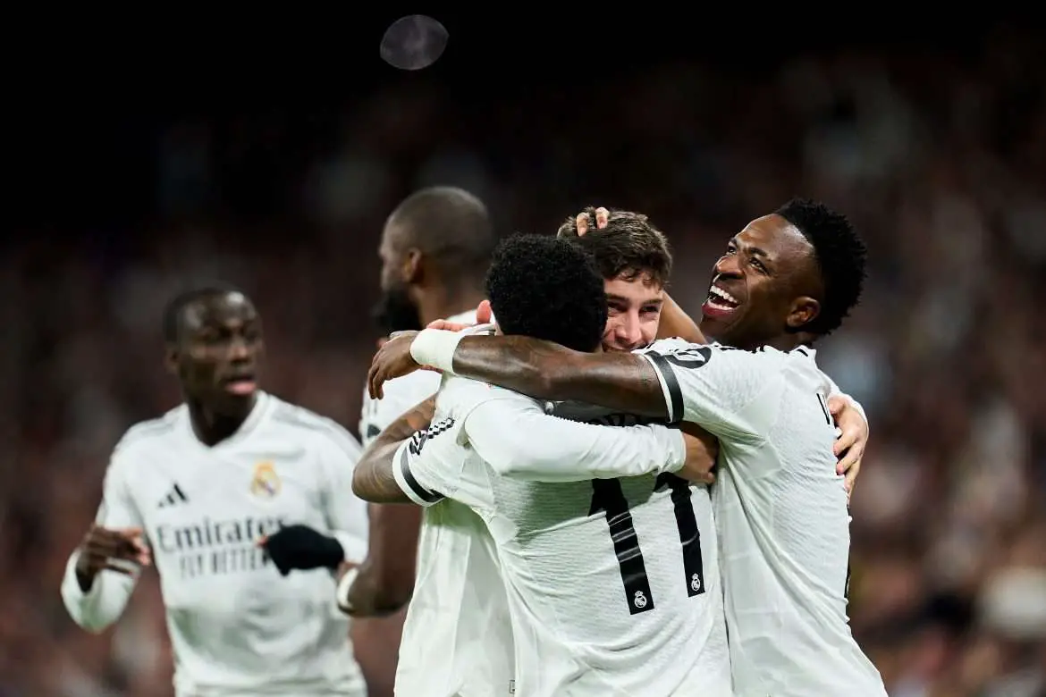 Real Madrid C.F. v Atletico de Madrid – UEFA Champions League 2024/25 Round of 16 First Leg