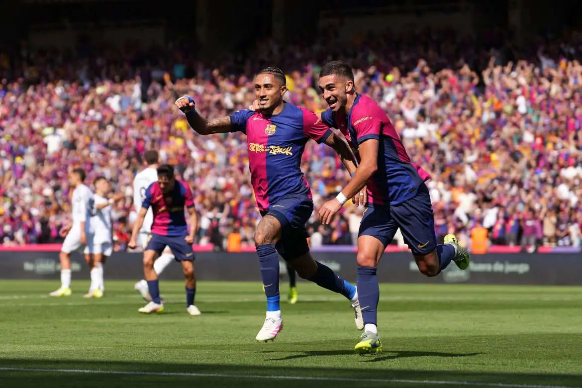 FC Barcelona v Real Madrid CF – La Liga EA Sports