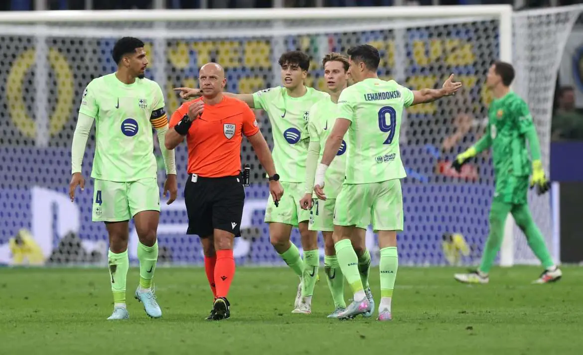 FC Internazionale Milano v FC Barcelona – UEFA Champions League 2024/25 Semi Final Second Leg