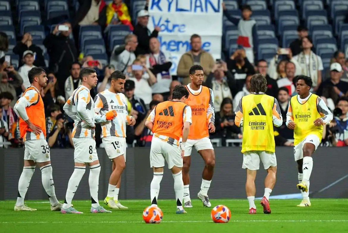 Real Madrid CF v RCD Mallorca – La Liga EA Sports