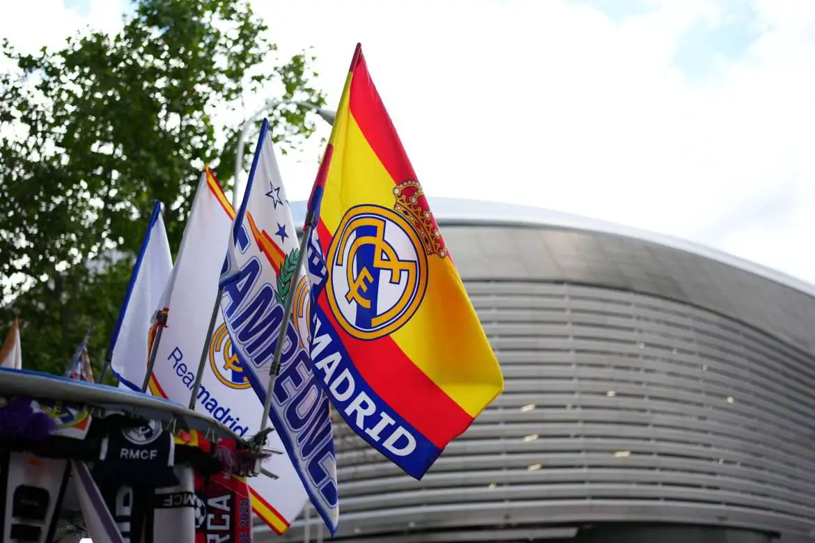 Real Madrid star hits new milestone with latest international goal