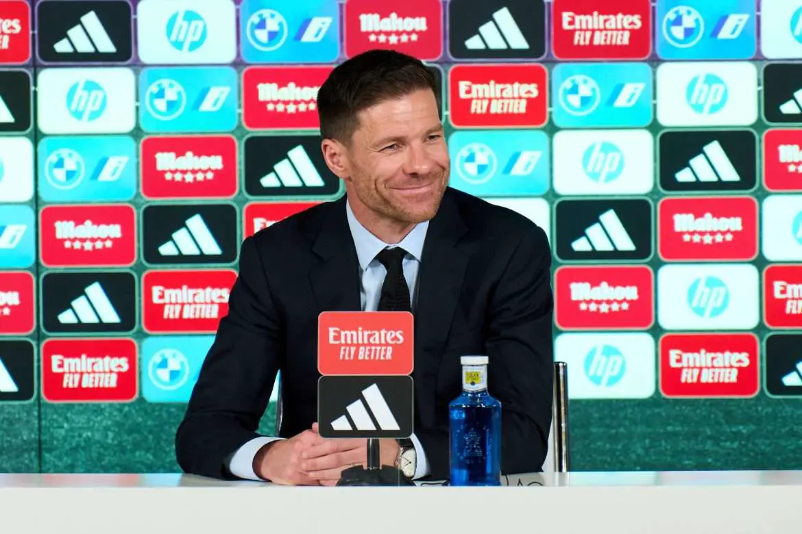 Real Madrid Unveil New Head Coach Signing Xabi Alonso