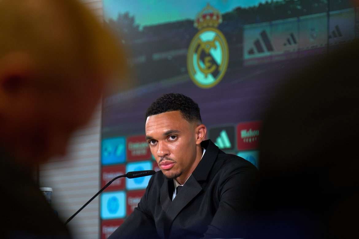 Real Madrid Unveil New Signing Trent Alexander-Arnold