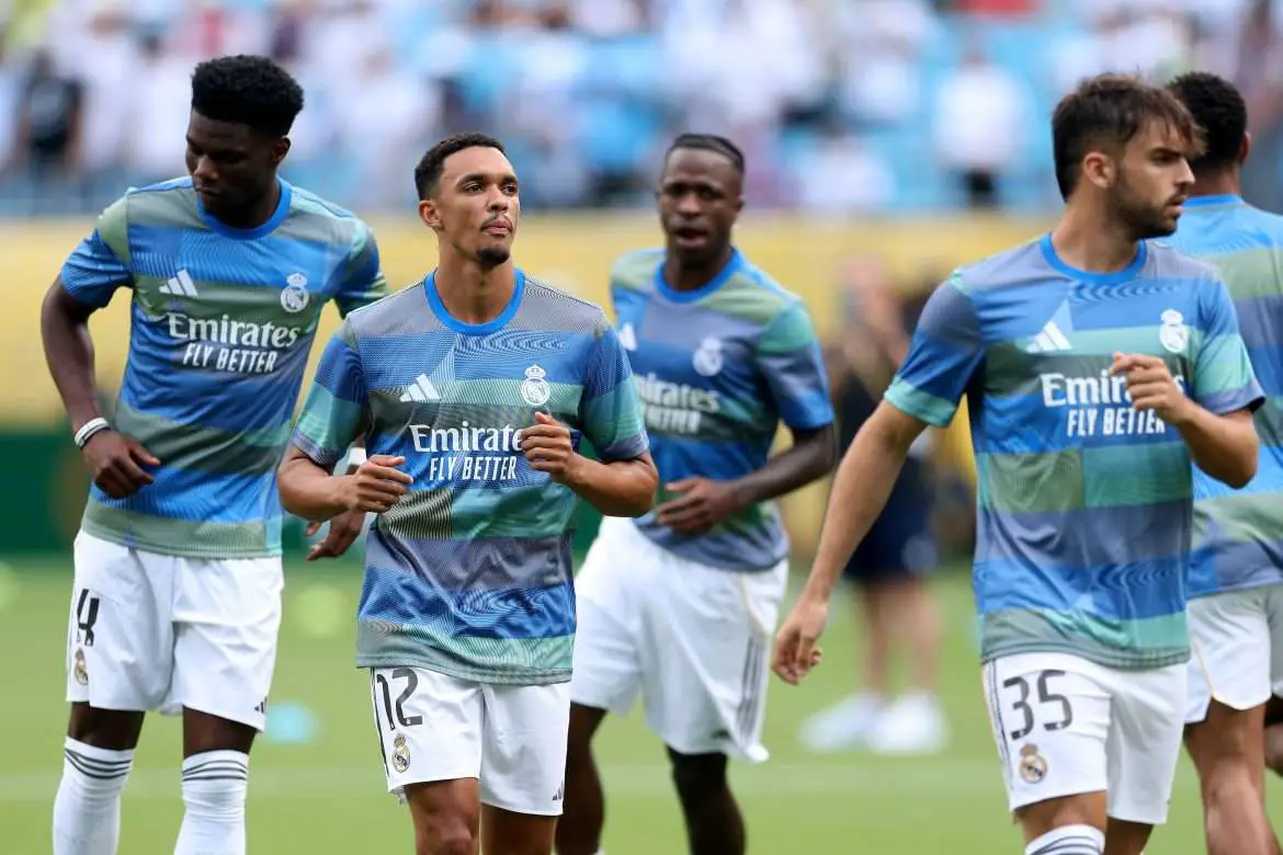 Real Madrid CF v CF Pachuca: Group H – FIFA Club World Cup 2025