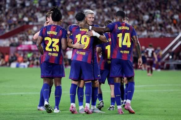 Vissel Kobe v FC Barcelona – Preseason Friendly