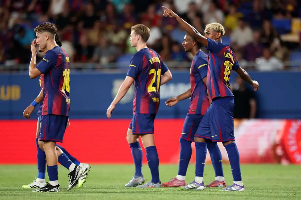 FC Barcelona v Como1907 – Joan Gamper Trophy