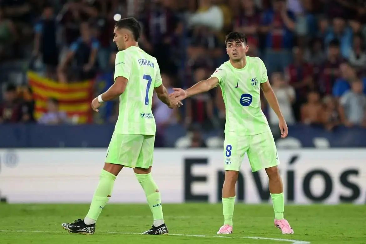 Levante UD v FC Barcelona – LaLiga EA Sports