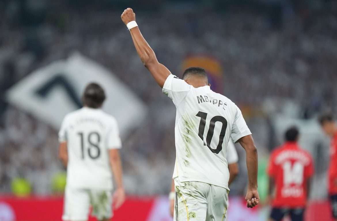 Real Madrid CF v CA Osasuna – LaLiga EA Sports