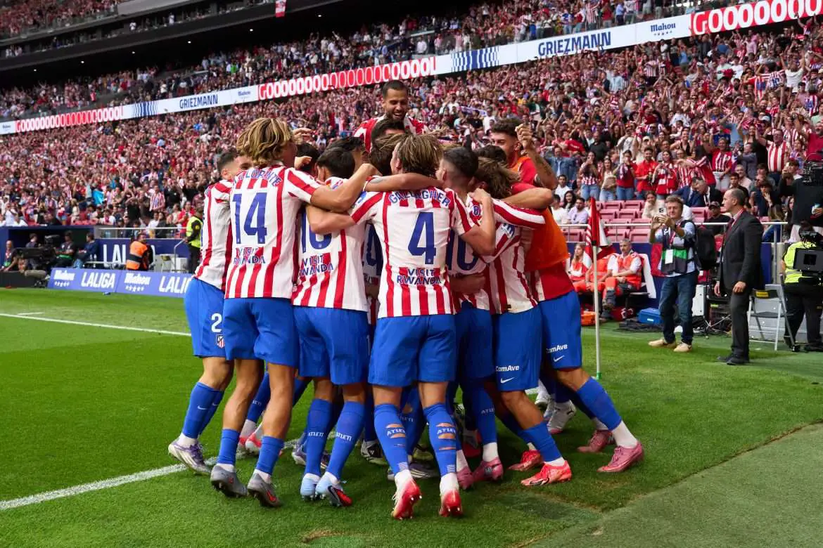 Atletico de Madrid v Real Madrid CF – LaLiga EA Sports