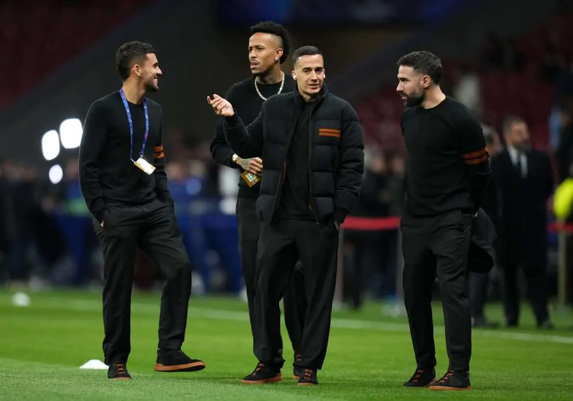 Atletico de Madrid v Real Madrid C.F. – UEFA Champions League 2024/25 Round of 16 Second Leg