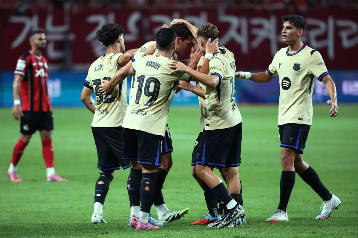 FC Barcelona v FC Seoul – Preseason Friendly