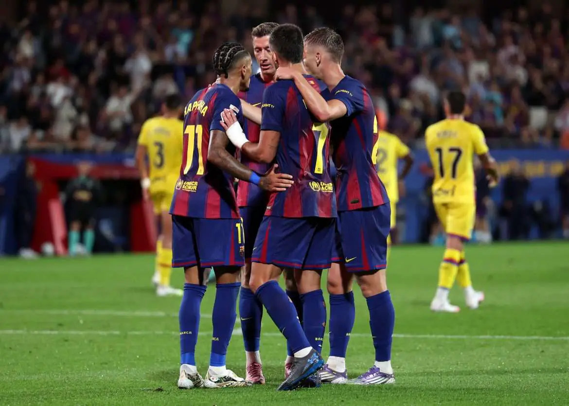 FC Barcelona v Getafe CF – LaLiga EA Sports