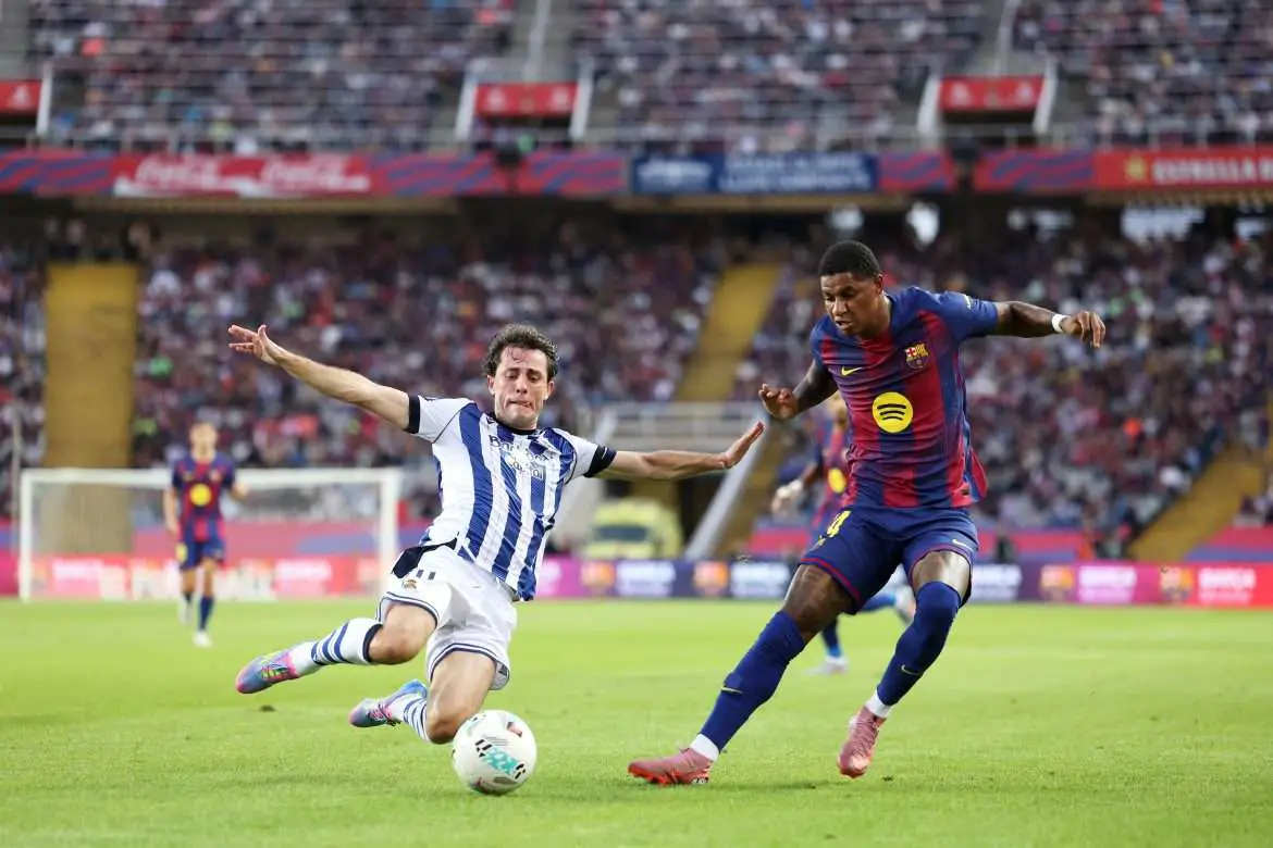 FC Barcelona v Real Sociedad – LaLiga EA Sports