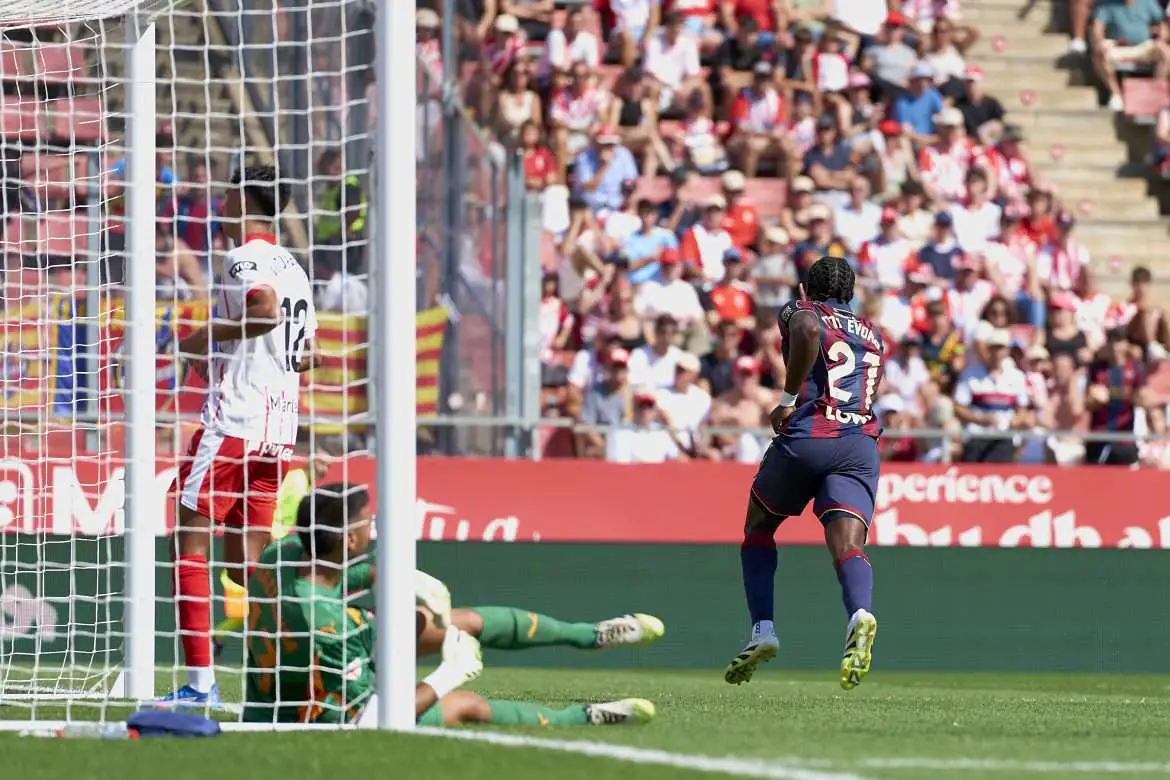 Girona FC v Levante UD – LaLiga EA Sports