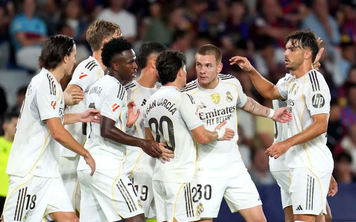 Levante UD v Real Madrid CF – LaLiga EA Sports