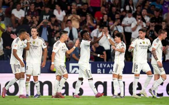 Levante UD v Real Madrid CF – LaLiga EA Sports