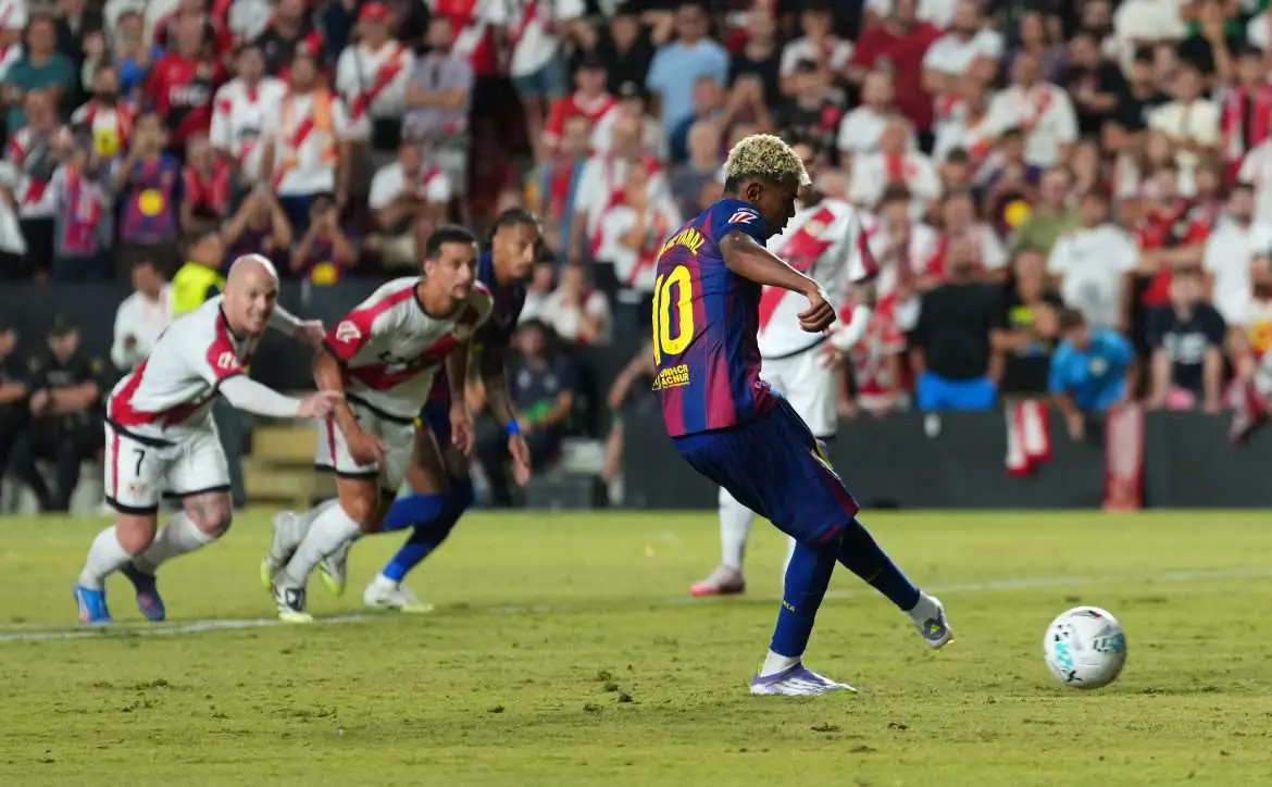 Rayo Vallecano de Madrid v FC Barcelona – LaLiga EA Sports