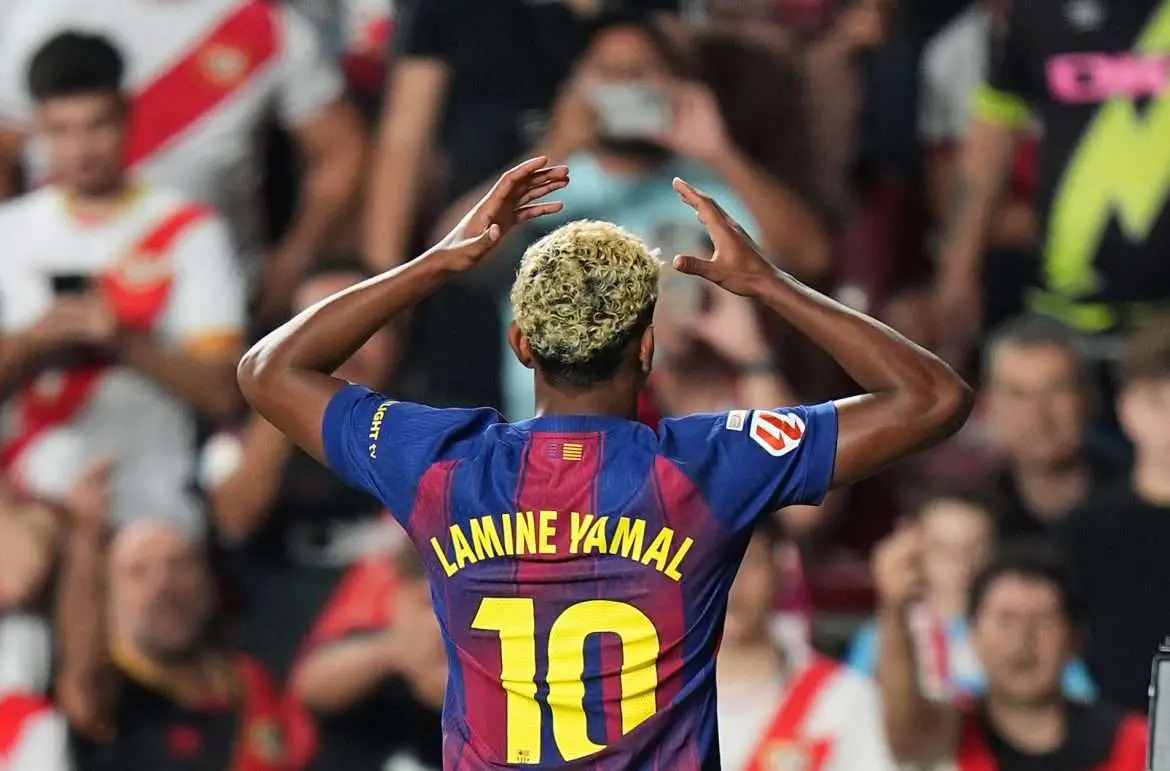 Rayo Vallecano de Madrid v FC Barcelona – LaLiga EA Sports
