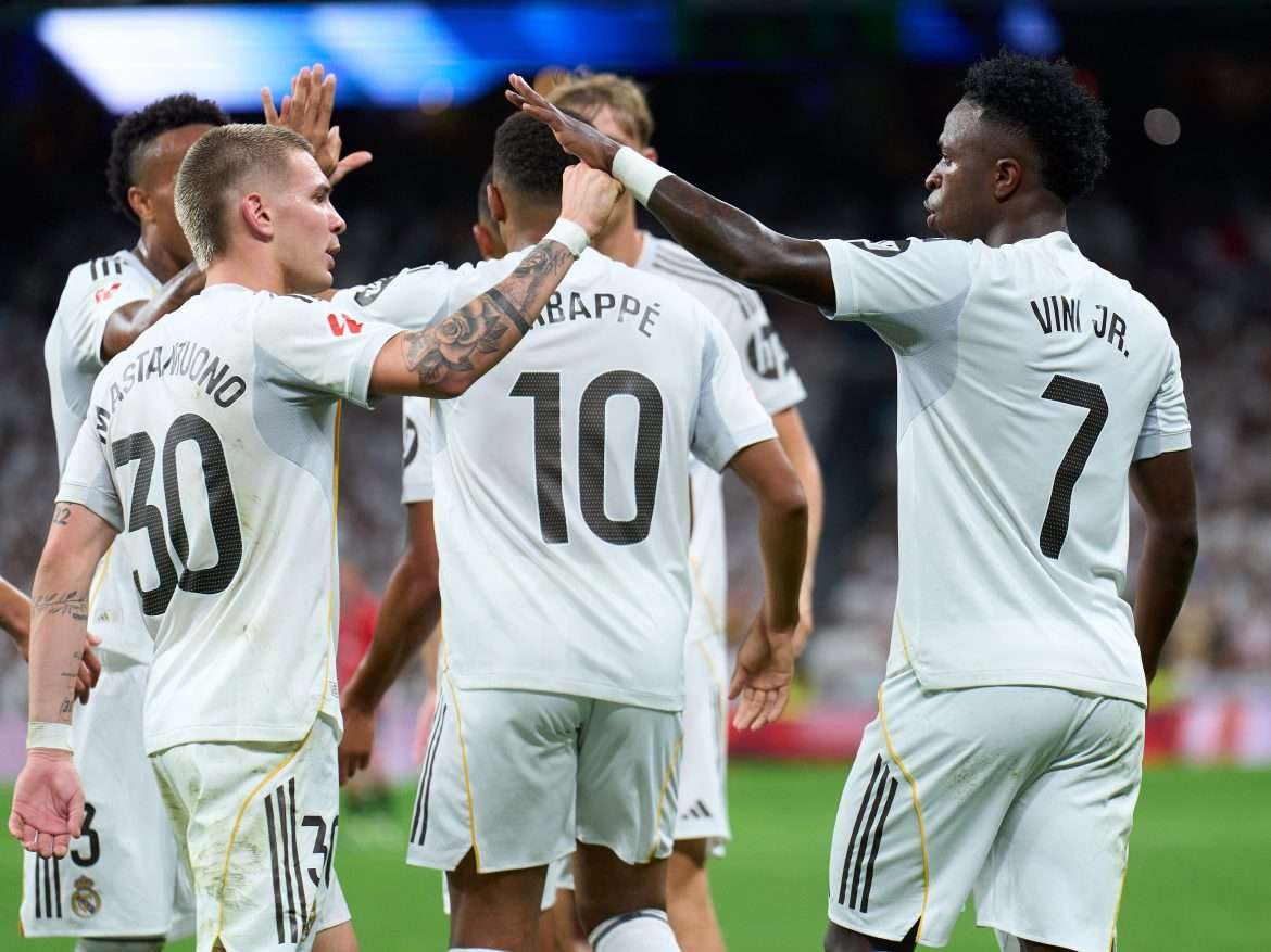 Real Madrid CF v RCD Mallorca – LaLiga EA Sports