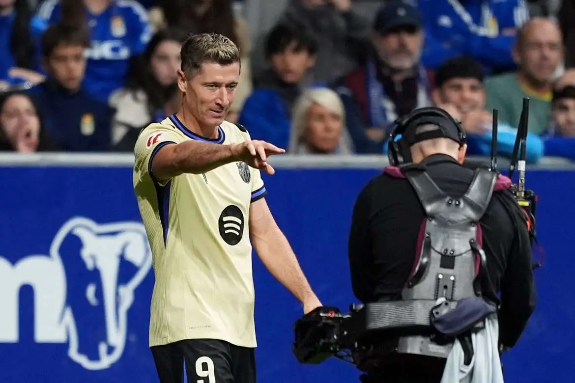 Real Oviedo v FC Barcelona – LaLiga EA Sports