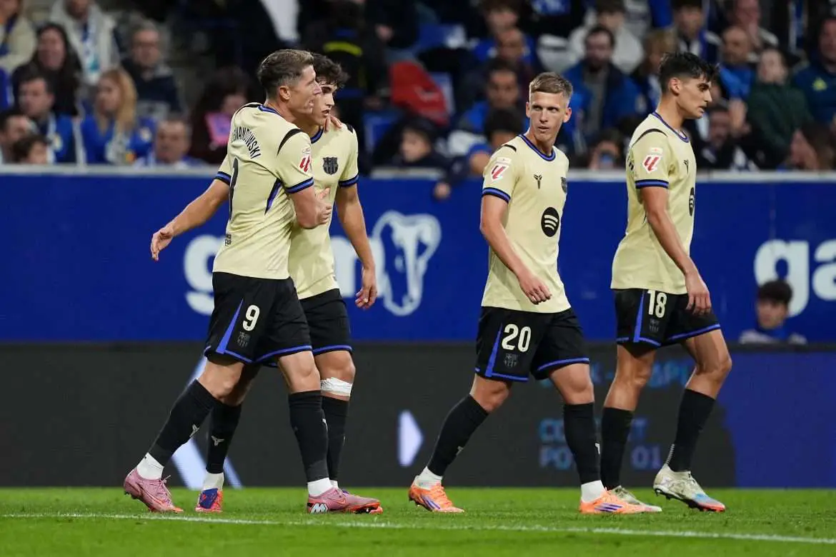 Real Oviedo v FC Barcelona – LaLiga EA Sports