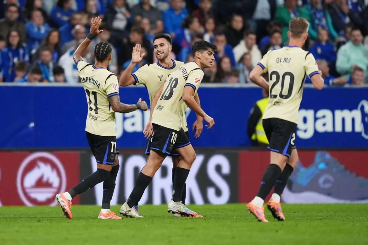 Real Oviedo v FC Barcelona – LaLiga EA Sports