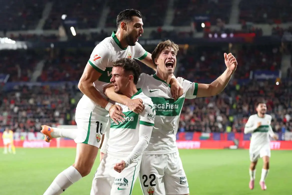 CA Osasuna v Elche CF – LaLiga EA Sports