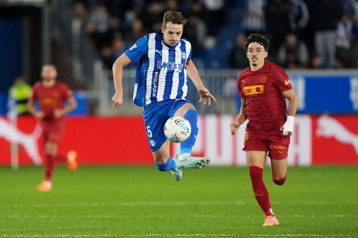 Deportivo Alaves v Valencia CF – LaLiga EA Sports