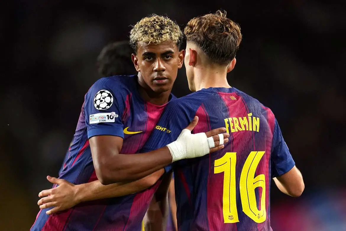 FC Barcelona v Olympiacos FC – UEFA Champions League 2025/26 League Phase MD3