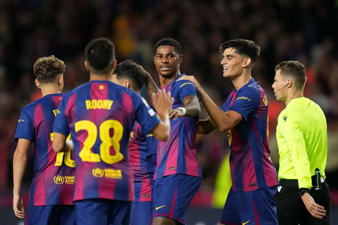 FC Barcelona v Olympiacos FC – UEFA Champions League 2025/26 League Phase MD3