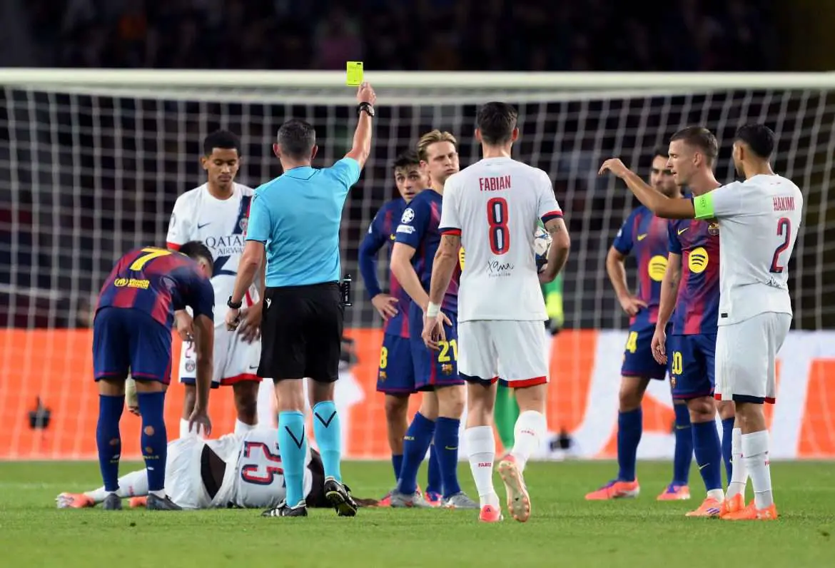 FC Barcelona v Paris Saint-Germain – UEFA Champions League 2025/26 League Phase MD2