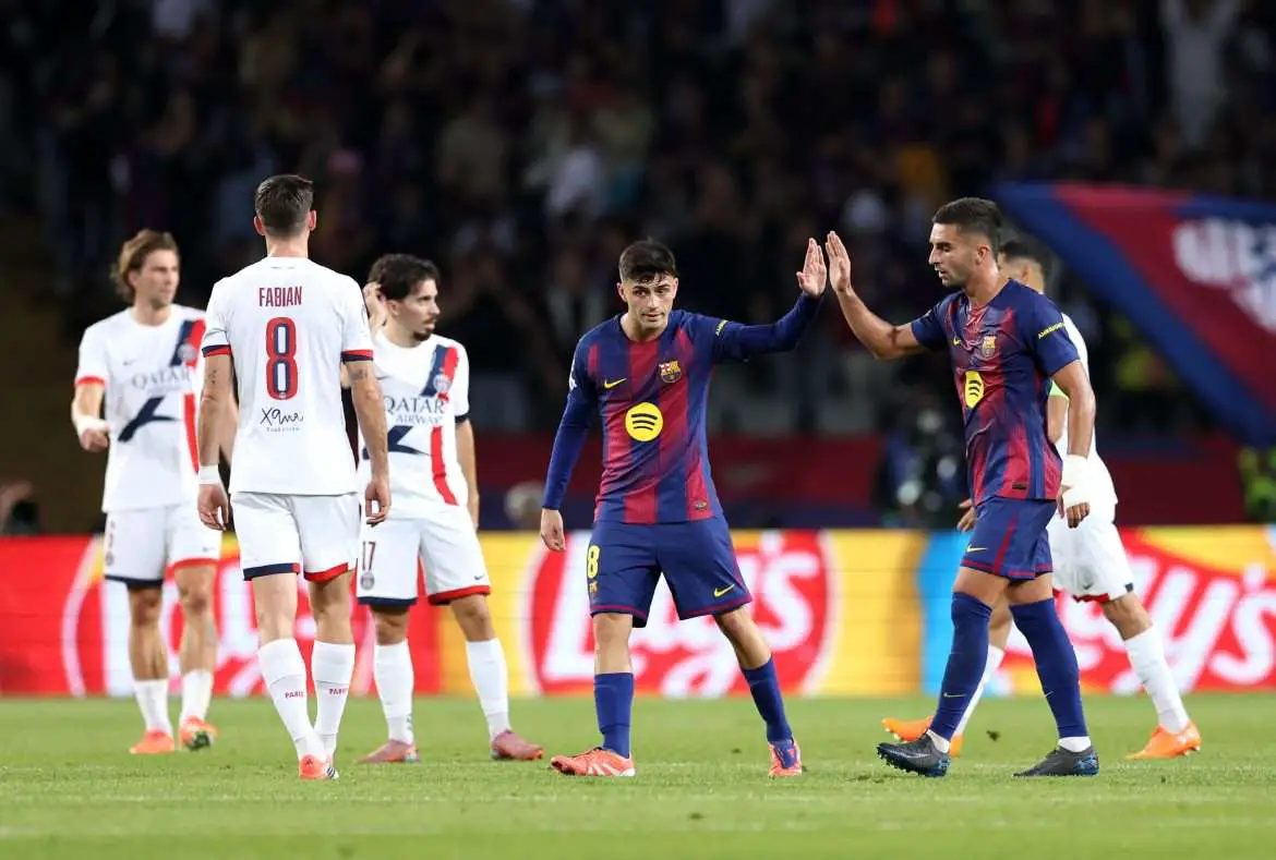 FC Barcelona v Paris Saint-Germain – UEFA Champions League 2025/26 League Phase MD2