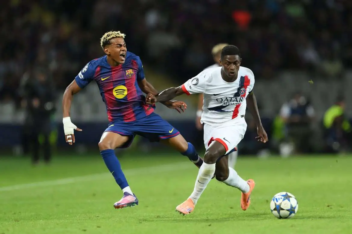 FC Barcelona v Paris Saint-Germain – UEFA Champions League 2025/26 League Phase MD2