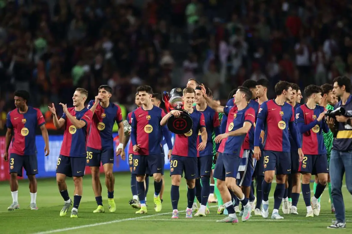 FC Barcelona v Villarreal CF – La Liga EA Sports