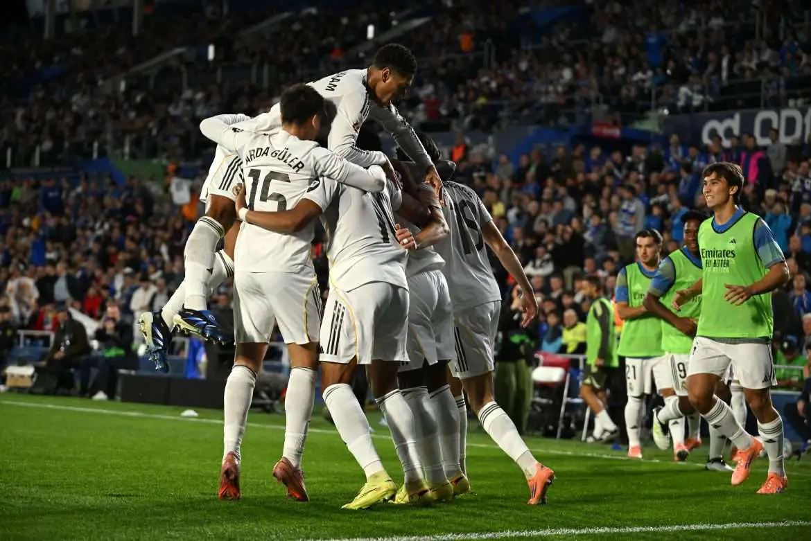 Getafe CF v Real Madrid CF – LaLiga EA Sports