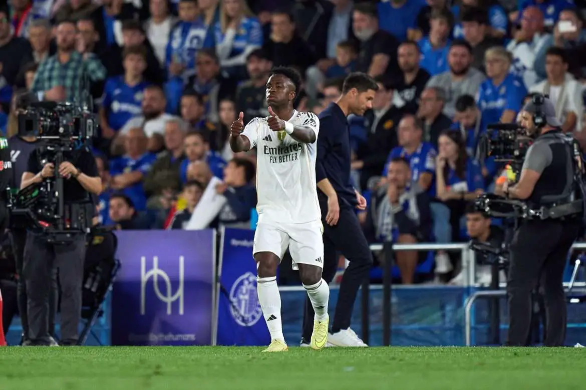 Getafe CF v Real Madrid CF – LaLiga EA Sports